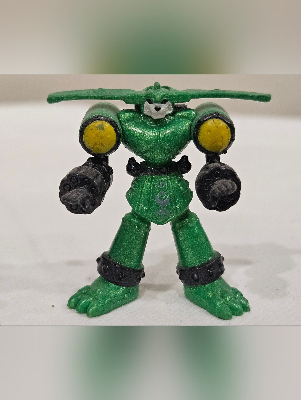 2001 Digimon Digital Monsters MegaGargomon Mini Figure H-T Bandai
